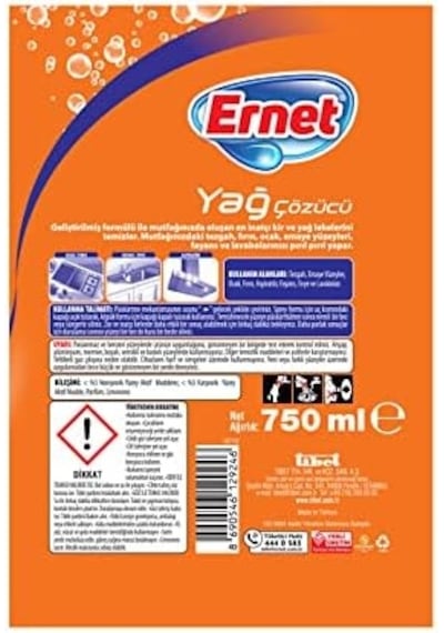 Süper Likit Yağ Çözücü 750 0