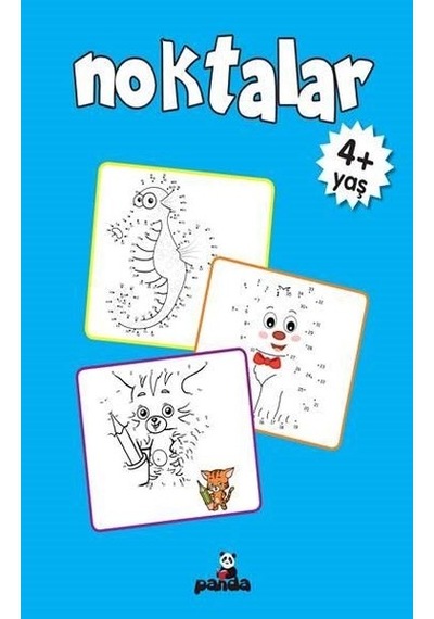 Noktalar 4+ Yaş - Gülizar Çilliyüz Çetinkaya - Panda