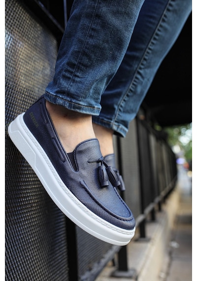 Ay Mood Mn127 - Cbt Loafer-x Erkek Ayakkabı Lacıvert Lacivert