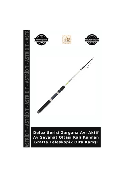 Delux Serisi Zargana Avı Aktif Av Seyahat Oltası Kali Kunnan Gratta Teleskopik Olta Kamşı 175cm/5-25gr