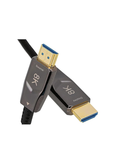 Lexroo 8k Hdmı Aoc Fiber Kablo - Hdmi 2.1 Standart