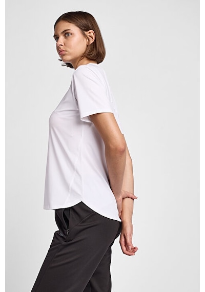 Lescon Kadın Antrenman T-shirt 25b-2055 Beyaz