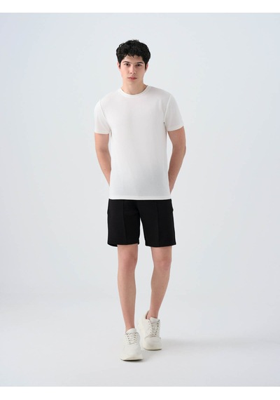 Loft Regular Fit Beyaz Erkek T-shirt Lf2038850 Beyaz