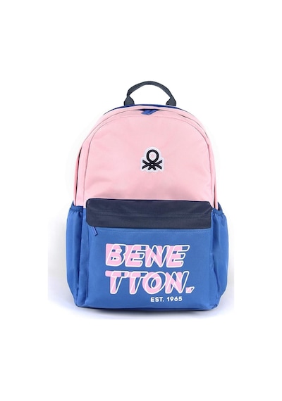 Benetton Unisex Çocuk Benetton Çift Bölmeli İlkokul Sırt Çantası 03844