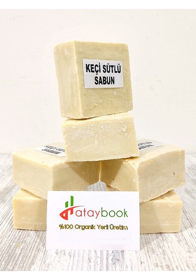 Keçi Sütü Sabunu 6 Adet Doğal Peeling Doğal