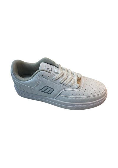 M.p. 232-1291 Zn Beyaz Cilt Sneaker Ayakkabı Beyaz