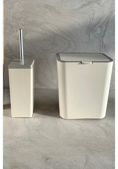 Flip 2'li Banyo Seti - Bej Çok Renkli