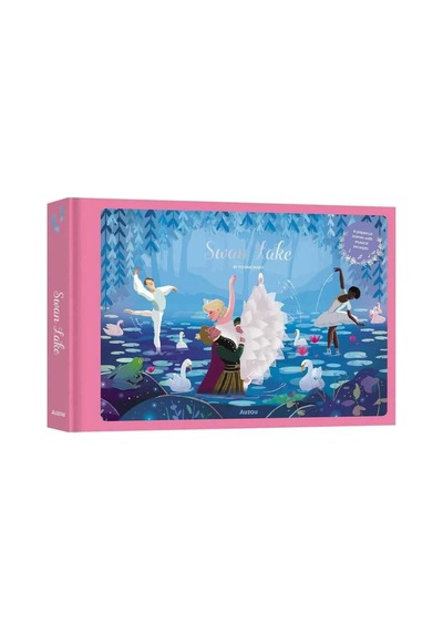 Auzou Swan Lake - Paper Theatre