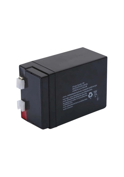 Lightex Lt-44 4v 4.0ah Işıldak Fener Aküsü Çok Renkli