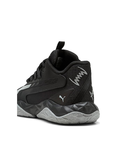 Puma Dagger 2 Jr Çocuk Siyah Basketbol Ayakkabısı