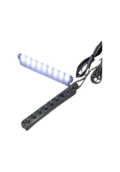 2X9 Ledli Panjur Çakar Lamba Beyaz 27W / Lapa183
