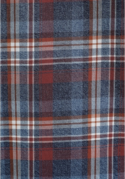 Colin's Colins Relaxed Fit Shirt Neck Ekoseli Erkek Mavi Uzun Kol Gömlek Cl1077506 Q1.v1 Inv İndigo Colin's Colins Relaxed Fit Shirt Neck Ekoseli Erkek Mavi Uzun Kol Gömlek Cl1077506 Q1.v1 Inv İndigo