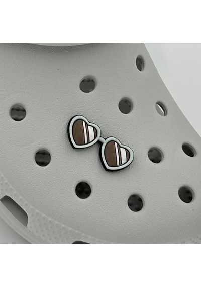 Crocs Terlik Süsü Ve Aksesuarı , Çanta Süsü Renkli Jibbitz Güneş Gözlüğü 05 Görselli Figür Aksesuarı Kahve-mint-siyah Crocs Terlik Süsü Ve Aksesuarı , Çanta Süsü Renkli Jibbitz Güneş Gözlüğü 05 Görselli Figür Aksesuarı Kahve-mint-siyah
