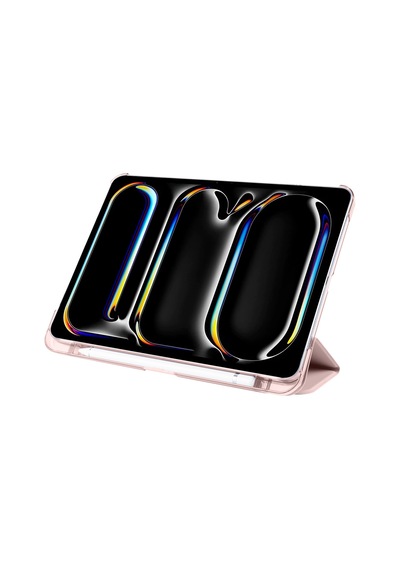 Apple Uyumlu iPad, Pro 11 3./4. Nesil M2 Kılıf Flip Cover Kalem Bölmeli Pc Case 2020-2022