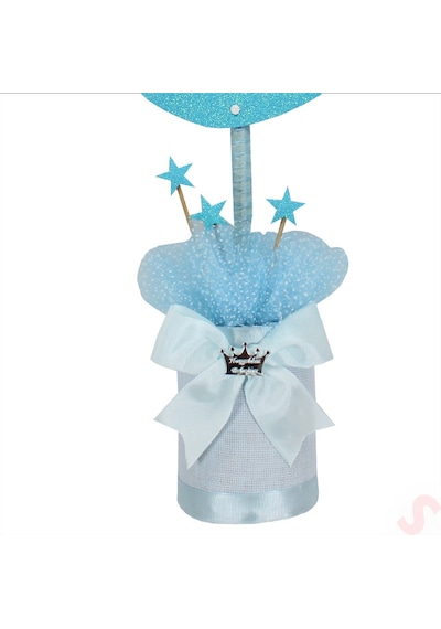 Kundak Bebek Masa SüSü 46 x 21 CM - Mavi