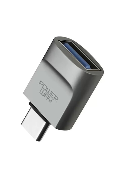 Sh Powerway Type-c To Usb-a 3.0 Dişi Otg Çevirici Adaptör Najmaddin