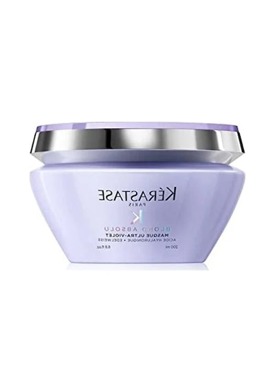 Kérastase Blond Absolu Ultra Violet 200 Ml Sarı Ve Gri Saçlar İçin Silver Maske