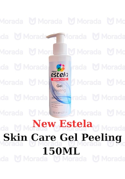 New Estela Leke Karşıtı Temizleyici Peeling Jel 150 ML