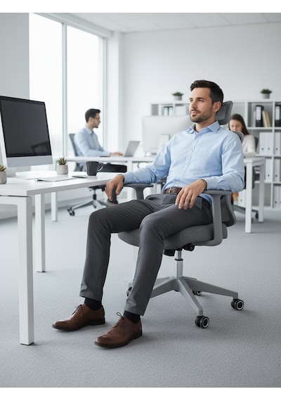 Büro Ofis Sistemleri // Comfort Plus Mood Gray Yönetici Koltuğu Ofis Çalışma Koltuğu Diğer Büro Ofis Sistemleri // Comfort Plus Mood Gray Yönetici Koltuğu Ofis Çalışma Koltuğu Diğer