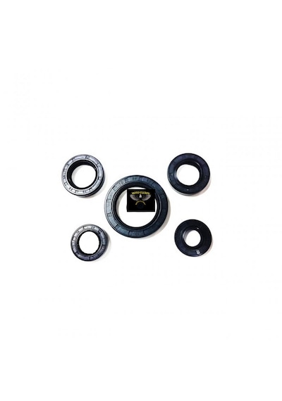 Bajaj Pulsar Ns200 Yağ Keçe Seti 5 Li 1set Black