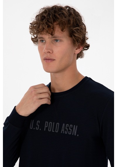 U.s. Polo Assn. Erkek Lacivert Pijama Takım 50318593-vr033 Lacivert