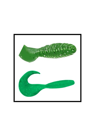 Savage Yumy 6 Cm Yeşil Silikon Kurt