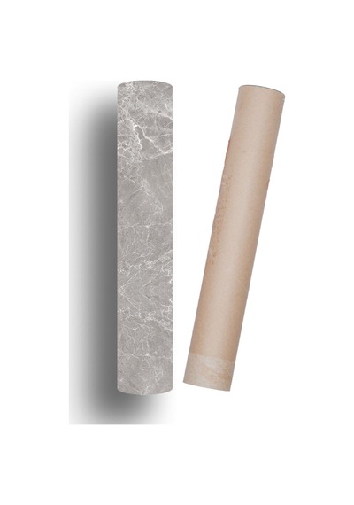İbmtü280 Mutfak Tezgah Üstü Gri Mermer Desen Kendinden Yapışkanlı Folyo Kaplama 70cm X 100cm