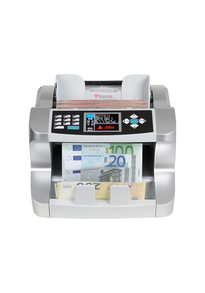 Baove GB9300 Pro Mix Karışık Para Sayma Makinesi - Sahte  Para Yakalama - TL, Euro, Usd