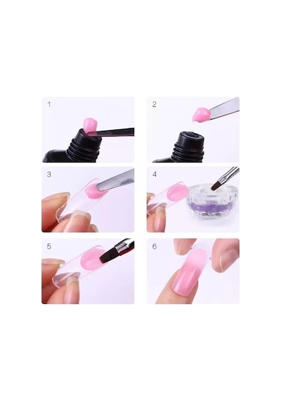 Ursugar Poly Extension Gel Pink 49154-4