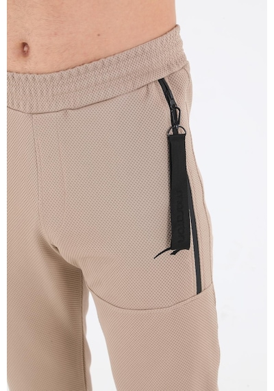 Maraton Sportswear Slimfit Erkek Ribana Paça Basic Açık Vizon Pantolon 19428-açık Vizon Açık Vizon