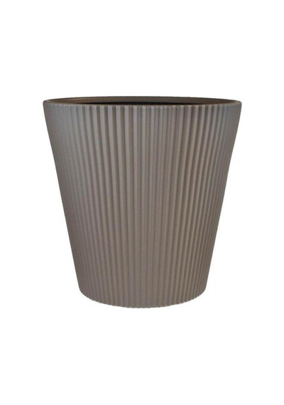 Omnipazar So-lns3 Dekoratif Luna Saksı 29 Litre No 3 Mocha