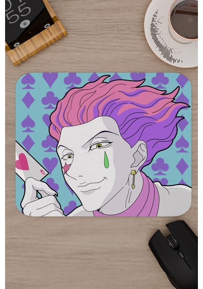 Hunter Hunter Anime V3 - 22x18 Gaming Kauçuk Kaymaz Taban Mouse Pad Fare Altlığı