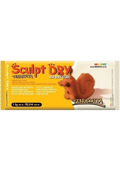 1000gr Terracota Seramik Hamuru