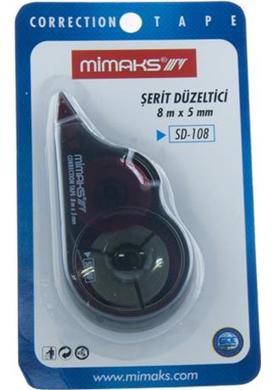 Mimaks Şerit Düzeltici 8mx5mm Aynı Gün Kargo