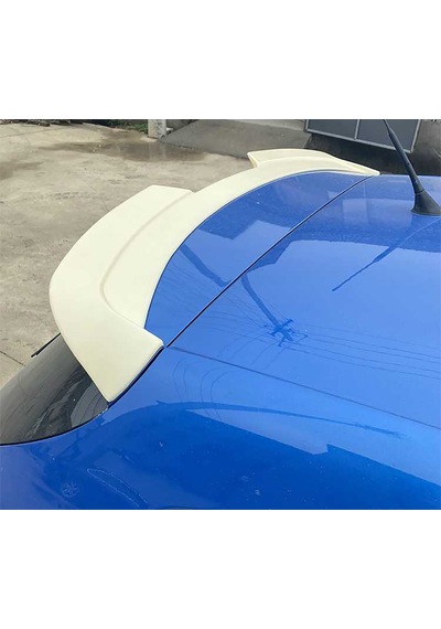 Seat Leon Mk2 Spoiler Parlak Siyah Spoyler Plastik İthal 2005-2012