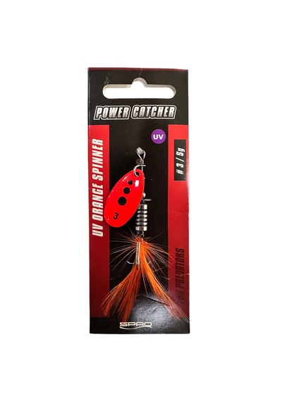 Spro Pc Spinner 5gr Döner Kaşık Mepps Uv Orange