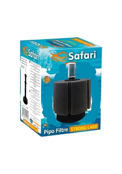 Petgroup Strong Pipo Filtre L400 Siyah