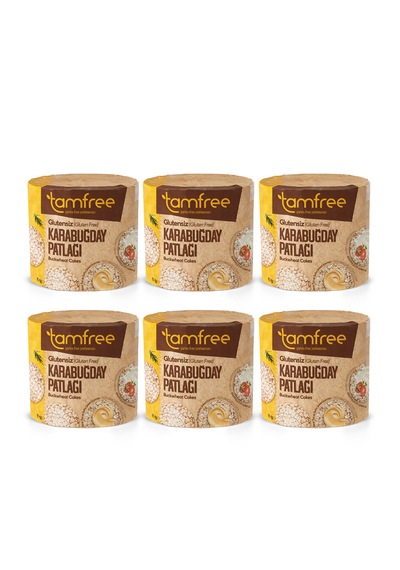 6 85 G Karabuğday Patlağı