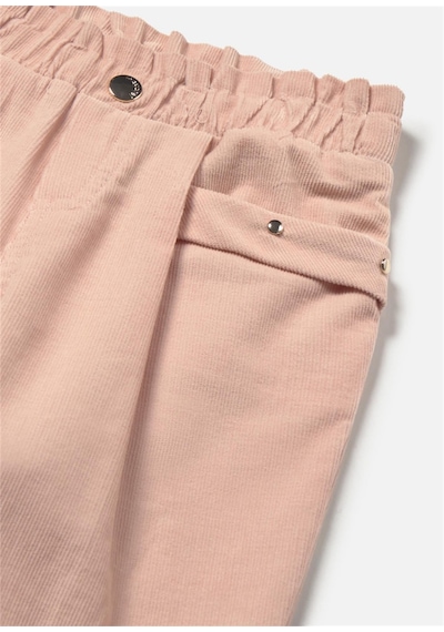 Mayoral Kız Bebek Lastikli Pantolon Pembe 2553