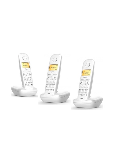 Gigaset A170 1 Harici 3 Dahili Dect Telsiz Kablosuz Telefon Santrali