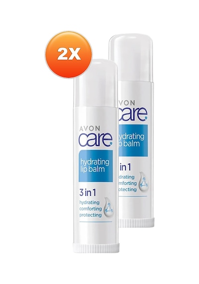 Avon Care Nemlendirici Dudak Balmı 2'li