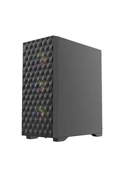 Fazeon F6 650w 80+ Bronze Tempered Glass Mesh 4x Argb Fanlı Usb 3.0 Atx Bilgisayar Kasası