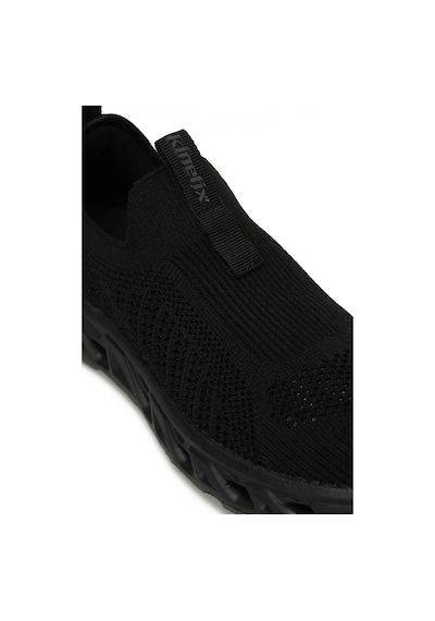 Kinetix Zevy 5fx Siyah Kadın Slip On Siyah
