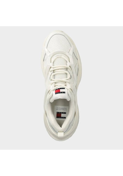 Tommy Hilfiger Erkek Koşu Ayakkabısı Em0em01385ybl Ekru
