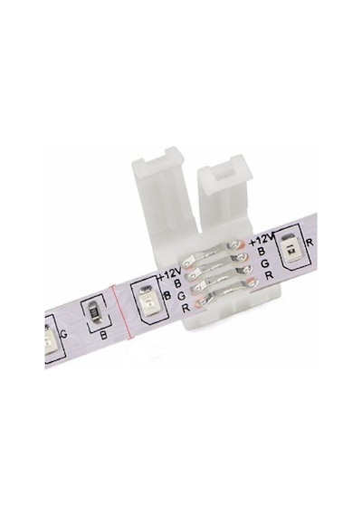 20 Adet 5050 Rgb 4 Pin 3 Çipli Rgb Şerit Led Ekleme Aparatı