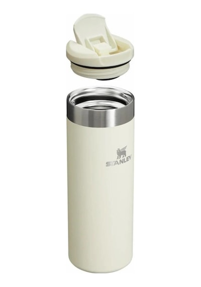 Stanley The Aerolight Transit Mug 0.47L/ 16oz Krem 10-10787-217 Krem
