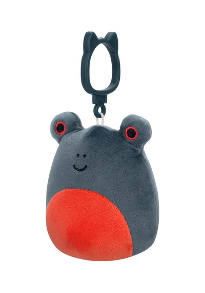 Squishmallows Kurbağa Jameel 9 Cm Klipsli Cp00335 Çok Renkli