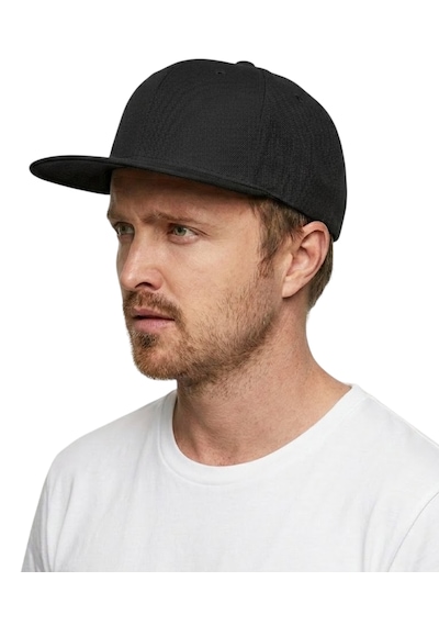 Maviş Tuhafiye Hip Hop Snapback Cap Modern Siyah Şapka Logosuz