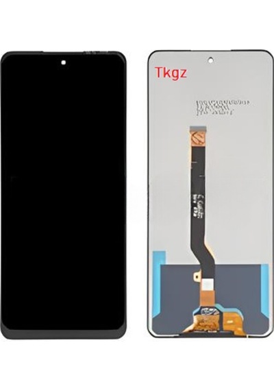 Tkgz - Tecno Camon 19 Neo Uyumlu Lcd Ekran Dokunmatik Servis
