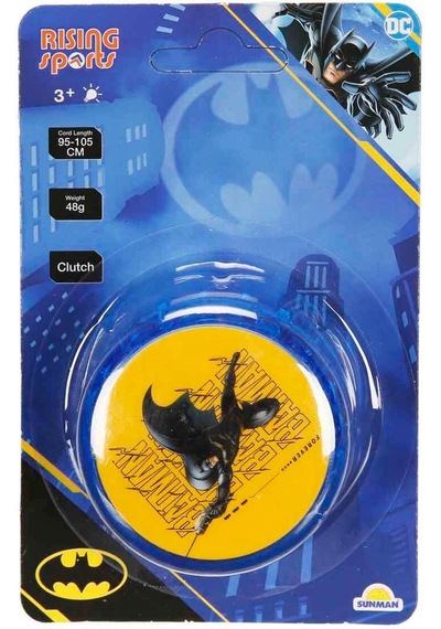 Rising Sports Işıklı Batman Desenli Yoyo - Mavi Led Işıklı Yoyo